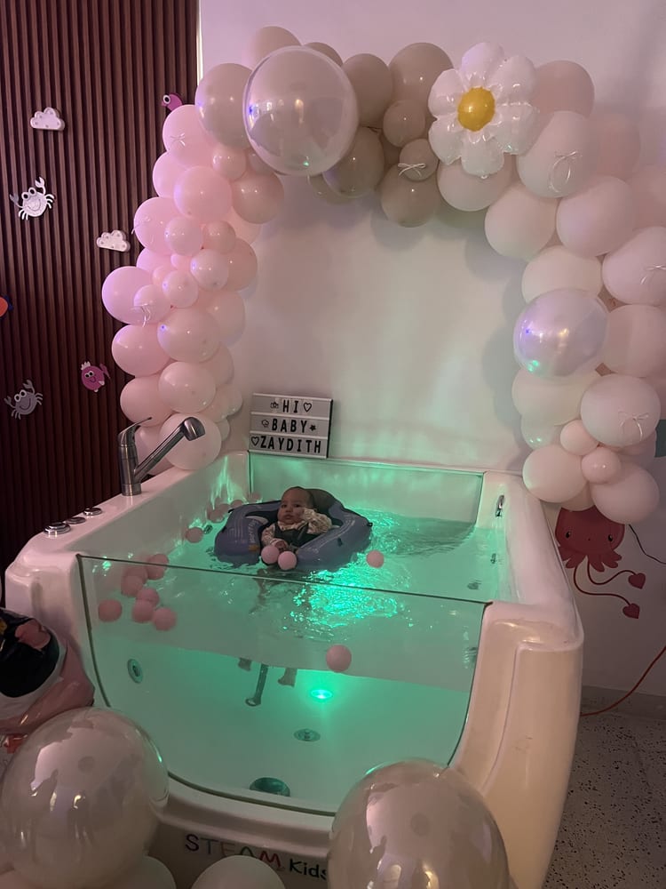 Baby Spa - Hidroterapia temprana