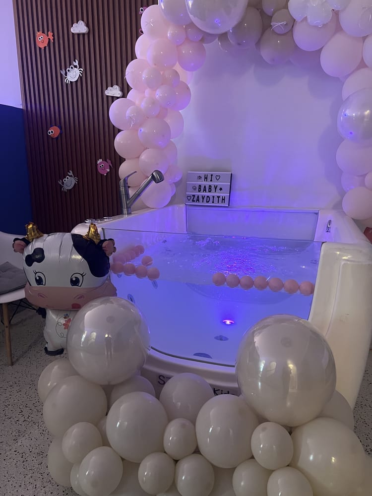 Baby Spa - Estimulación sensorial