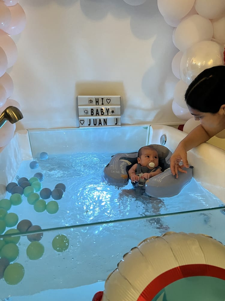 Baby Spa - Vínculo y relajación
