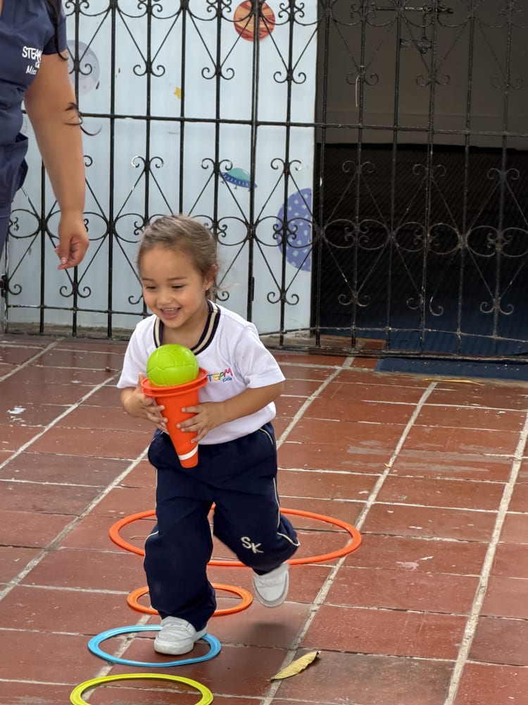 Preschool - Juego y psicomotricidad