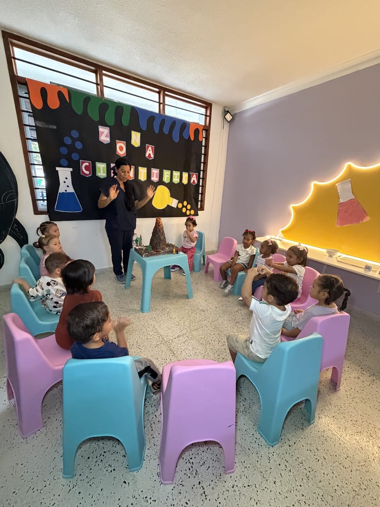 Preschool - Música y ritmo