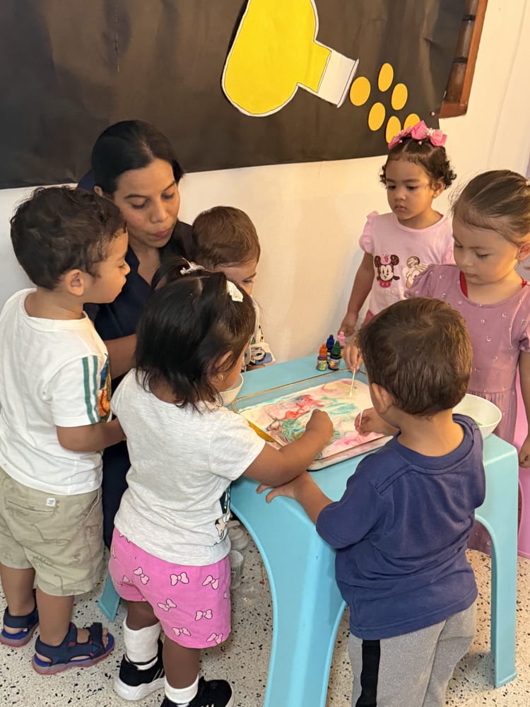 Preschool - Curiosidad y ciencia